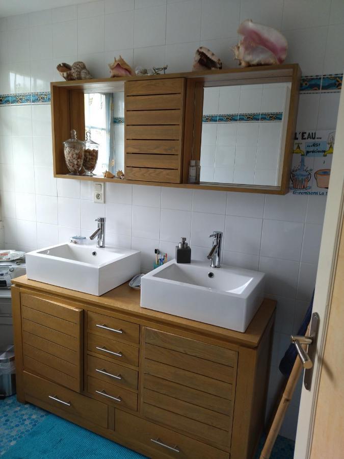 Chambre Solo Grande Maison Gouesnou Buitenkant foto