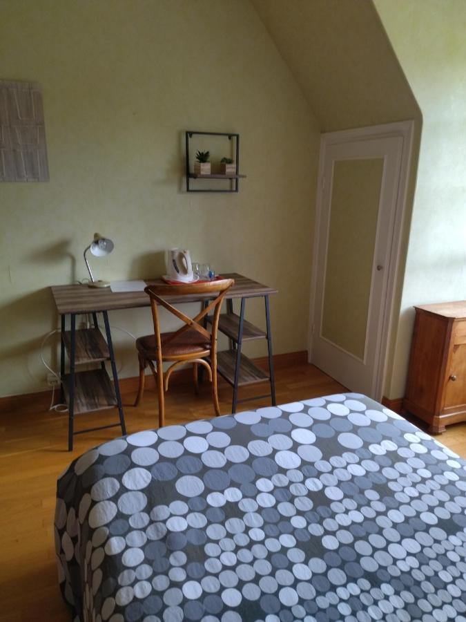 Chambre Solo Grande Maison Gouesnou Buitenkant foto